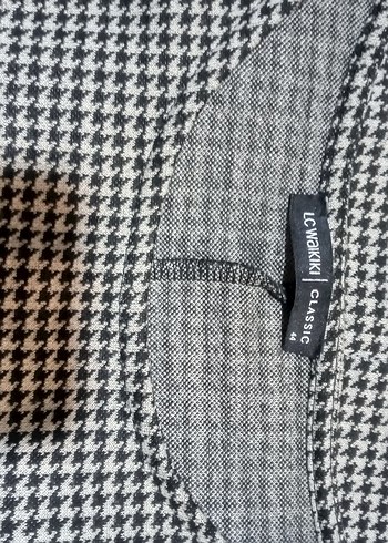 Gri Uzun Kollu kloş triko elbise - Görsel 10