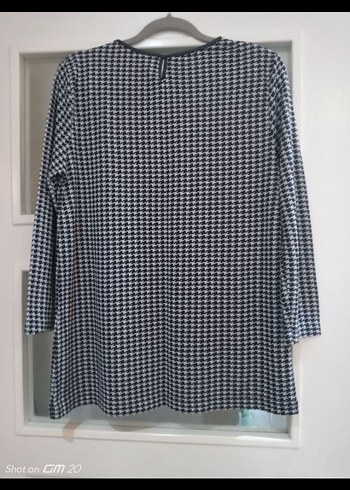 Gri Uzun Kollu Salaş Kadın Tunik - Görsel 5