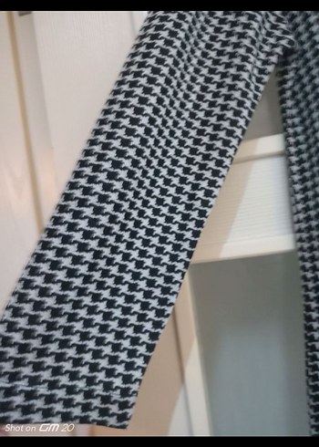 Gri Uzun Kollu Salaş Kadın Tunik - Görsel 4