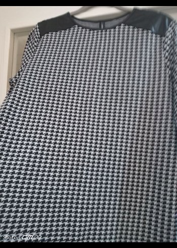 Gri Uzun Kollu Salaş Kadın Tunik - Görsel 3