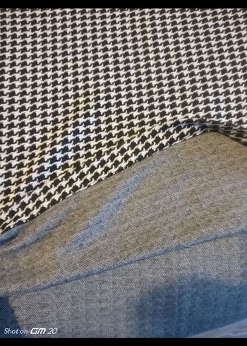 Gri Uzun Kollu Salaş Kadın Tunik - Görsel 7