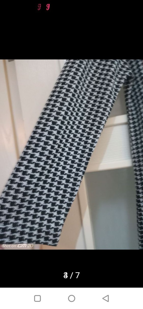 Gri Uzun Kollu Salaş Kadın Tunik - Görsel 4