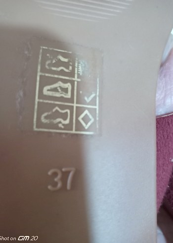 Bej Kadın Terlik - Görsel 5