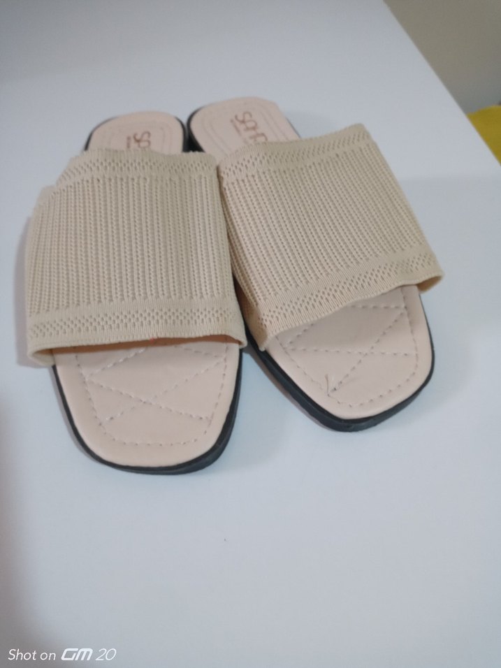 Bej Kadın Terlik - Görsel 2