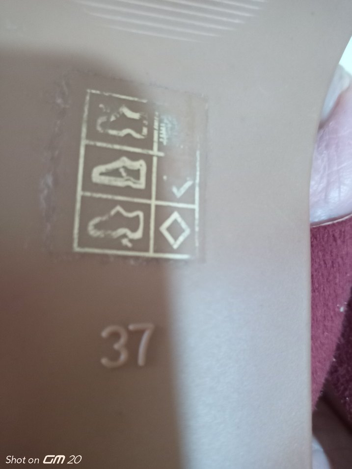 Bej Kadın Terlik - Görsel 5