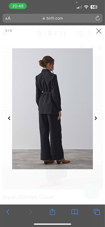 l Beden blazer ceket birfil
