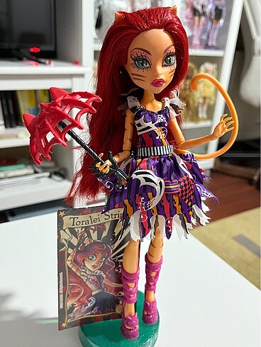 Monster High Toralei Stripe | # ever after # barbie # rainbow # 