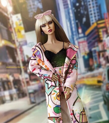 Barbie Fashion Royalty Integrity Toys Poppy Parker Split Decision Kolek