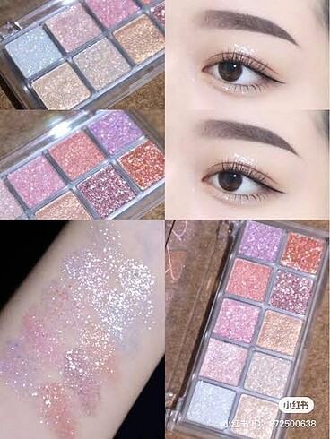 Beden Renk Romand Rom&nd 00 light and glitter garden far paleti # kore # mi