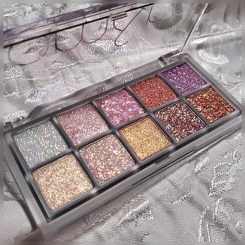 Beden Romand Rom&nd 00 light and glitter garden far paleti # kore # mi