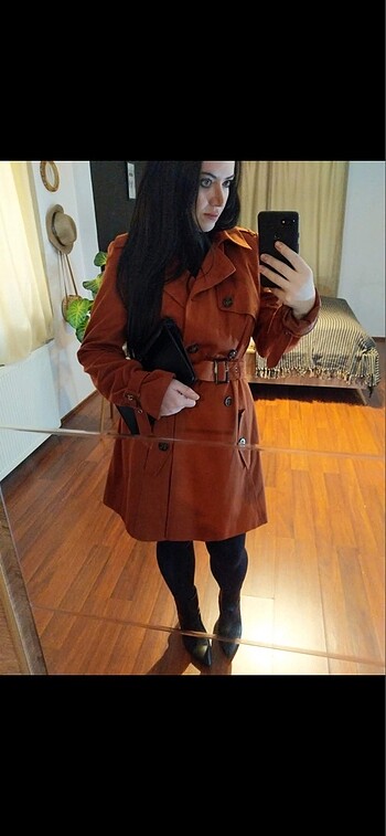 l Beden Trench coat trençkot pardesu kaban palto ipekyol twist zara mang