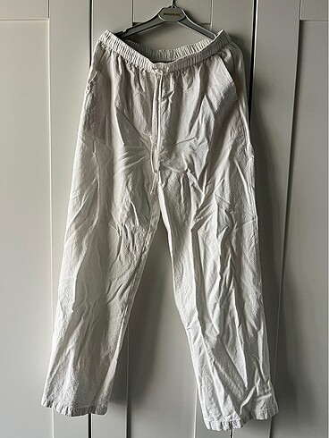 Stradivarius Stradivarius Keten Pantolon