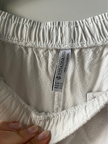 xs Beden Stradivarius Keten Pantolon