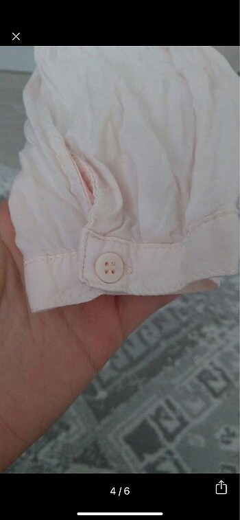 40 Beden pembe Renk Pudra yazlık bluz