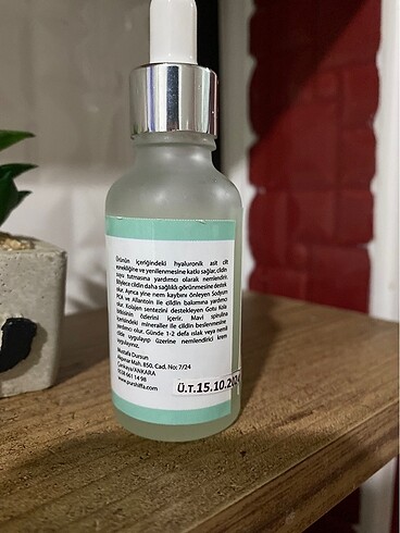 Diğer Hyaluronik Asit-Hydra Plus Serum