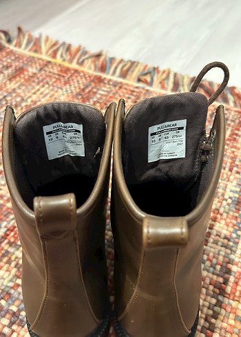 Kahverengi Bağcıklı Erkek Botu - Görsel 7