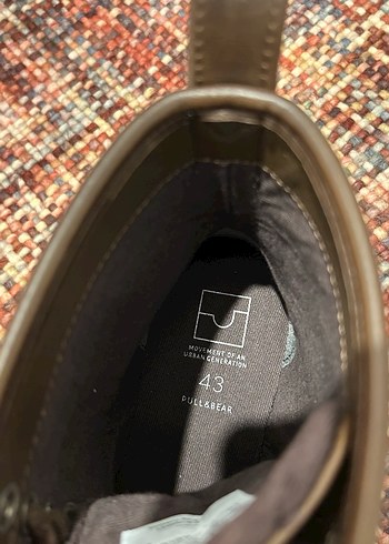 Kahverengi Bağcıklı Erkek Botu - Görsel 3