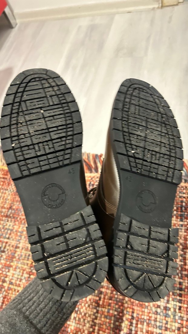 Kahverengi Bağcıklı Erkek Botu - Görsel 5