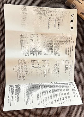 Vogue Hardal Güneş Gözlüğü - Görsel 9