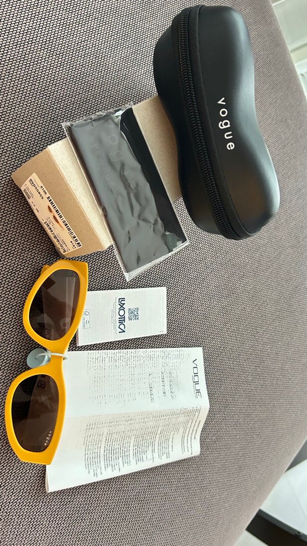 Vogue Hardal Güneş Gözlüğü - Görsel 4