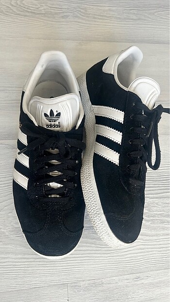 37 Beden Orijinal Adidas Gazelle Süet Siyah Klasik