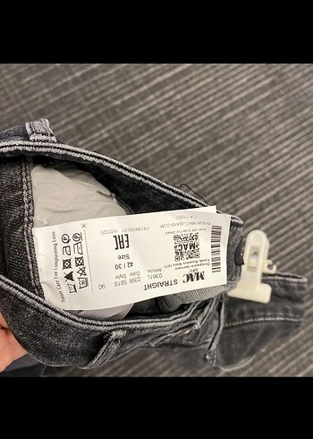 MAC Gri Kadın Denim Midi Pantolon