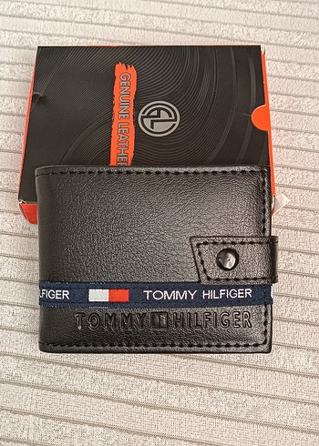 Tommy Hilfiger Siyah Erkek Cüzdan