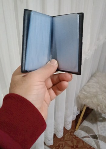 Siyah Minimalist Erkek Cüzdanı - Görsel 2