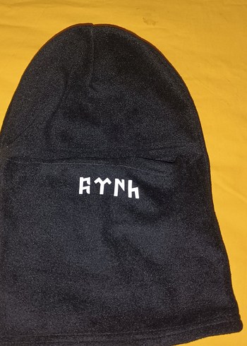 Fermuarlı Siyah Kapüşonlu Erkek Sweatshirt - Görsel 2