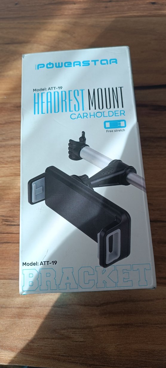 Turkuaz Gri Araç Telefon Tutucu Model ATT-19 - Görsel 2