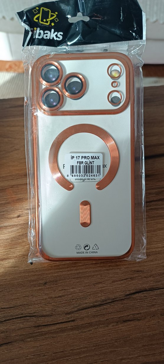 Turuncu Elastik Telefon Kılıfı - Görsel 2