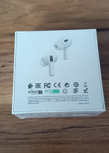 Beyaz ANC/ENC Kablosuz Kulaklık - Görsel 2