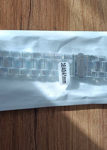 Bej Renkli Akıllı Saat Kayışı 38/40/41mm - Görsel 2