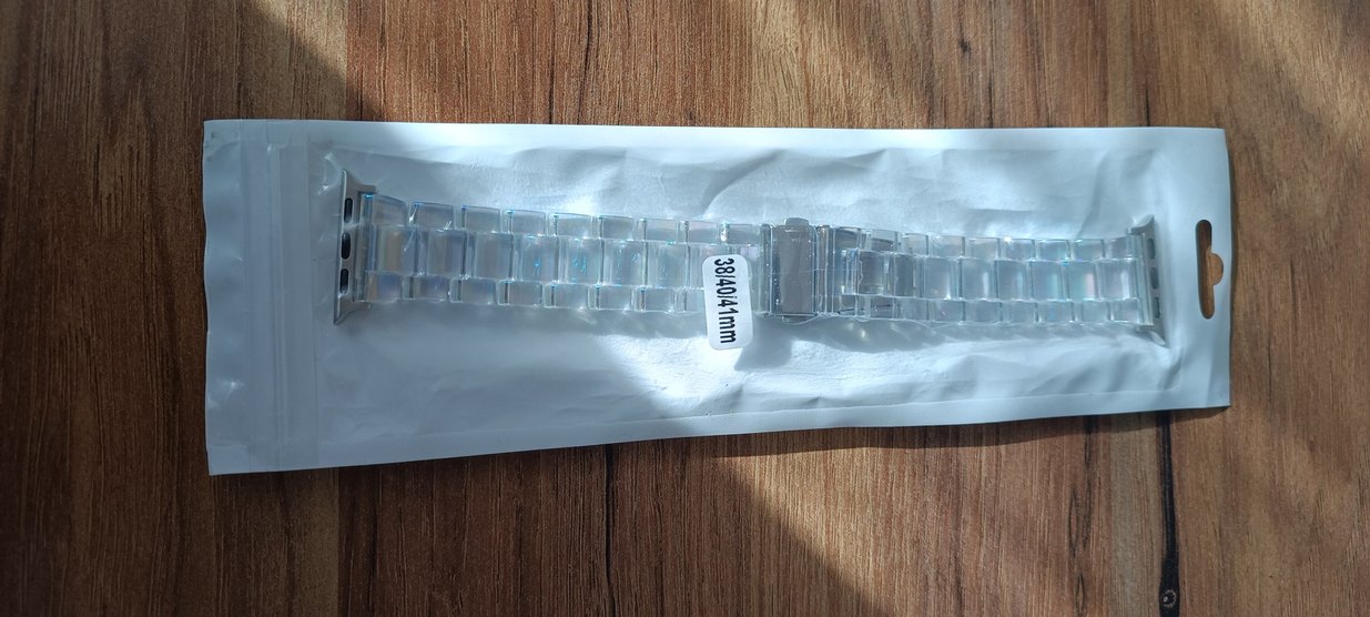 Bej Renkli Akıllı Saat Kayışı 38/40/41mm - Görsel 2