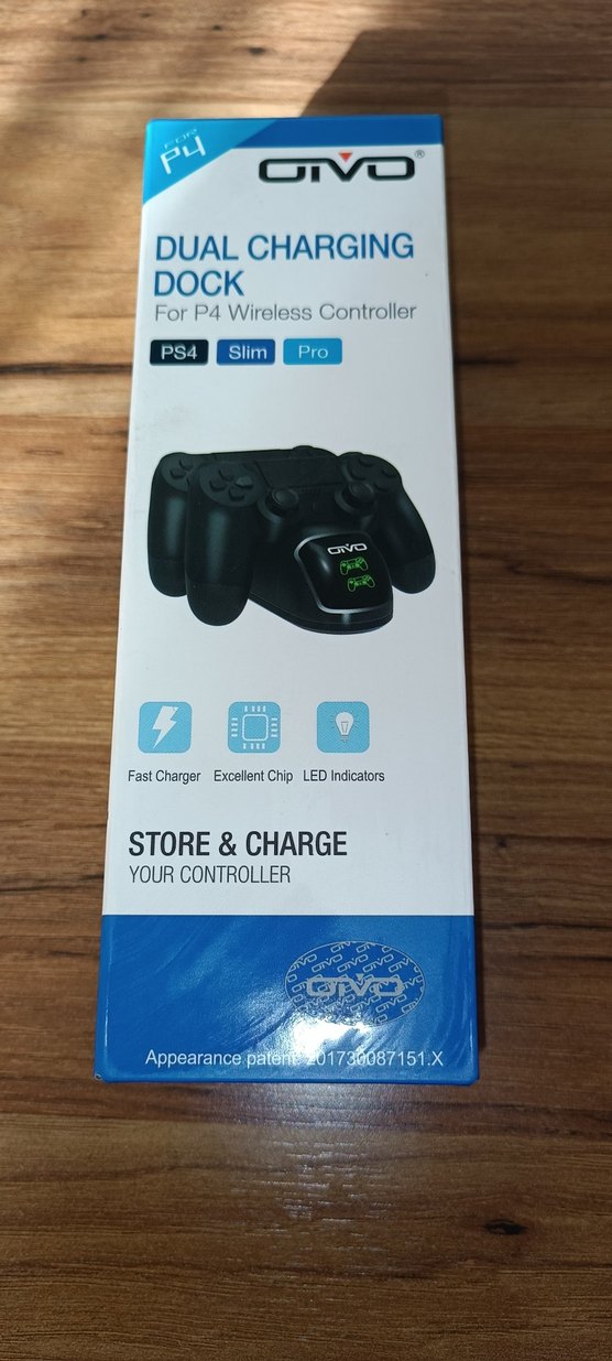 PS4 Kablosuz Kontrolcü Çift Şarj İstasyonu - Görsel 2