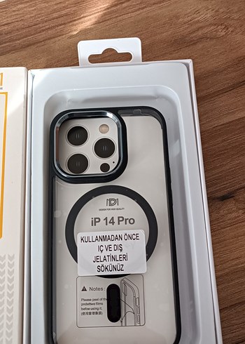 iP 14 Pro Elastik Koruyucu Kılıf - Görsel 2