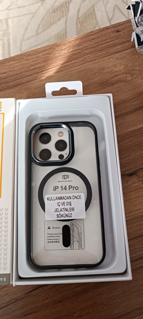 iP 14 Pro Elastik Koruyucu Kılıf - Görsel 2