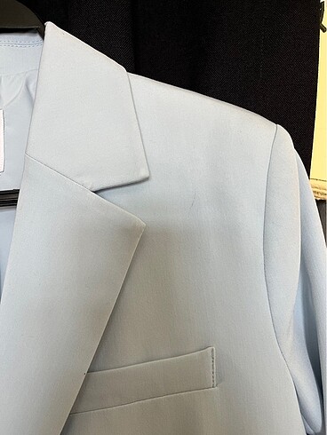 s Beden mavi Renk BERSHKA BLAZER CEKET