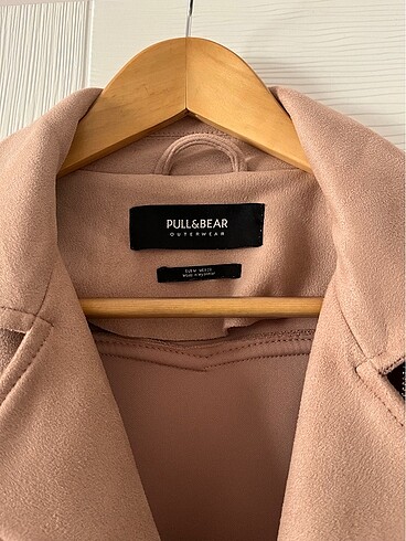 Pull and Bear Pull&bear nubuk ceket
