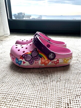 Kız çocuğu crocs 28 numara (C11)