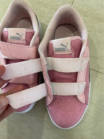 Kız çocuğu , Puma ayakkabısı,34 numara
