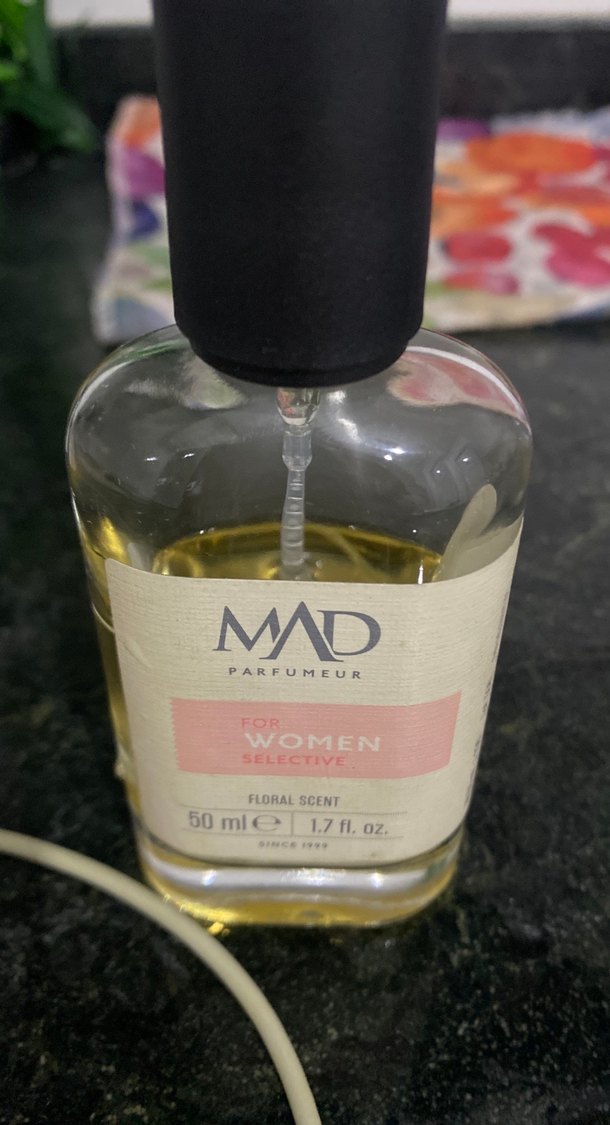 MAD Parfüm Kadın 50 ml Çiçeksi Koku - Görsel 4