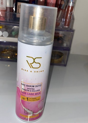 RS Saç Bakım Sütü Keratin & Kolajen - Görsel 2