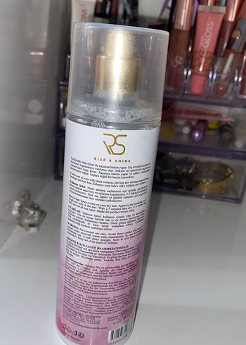 RS Saç Bakım Sütü Keratin & Kolajen - Görsel 4