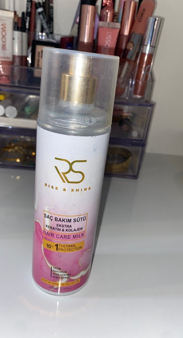 RS Saç Bakım Sütü Keratin & Kolajen - Görsel 2