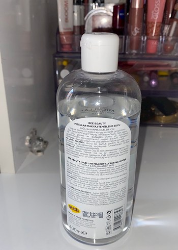 Bee Beauty Micellar Makyaj Temizleme Suyu 400ml - Görsel 3