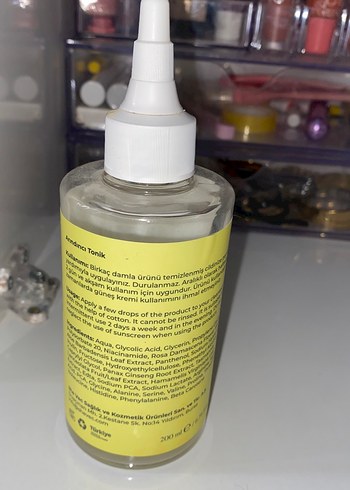 She Vec. GLYC-ALRIGHT Tonik - Kadın - Görsel 3