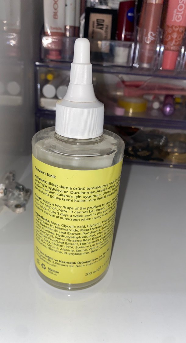 She Vec. GLYC-ALRIGHT Tonik - Kadın - Görsel 3