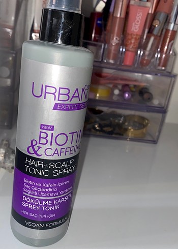 Urban Biotin & Kafein Saç ve Saç Derisi Toniği - Görsel 2
