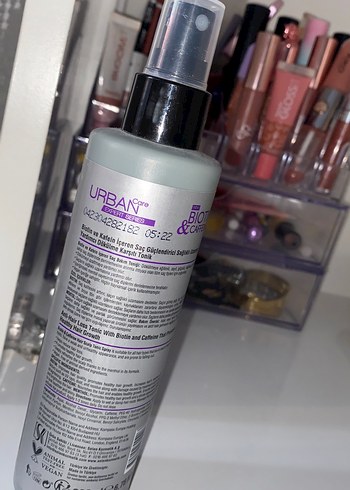 Urban Biotin & Kafein Saç ve Saç Derisi Toniği - Görsel 3